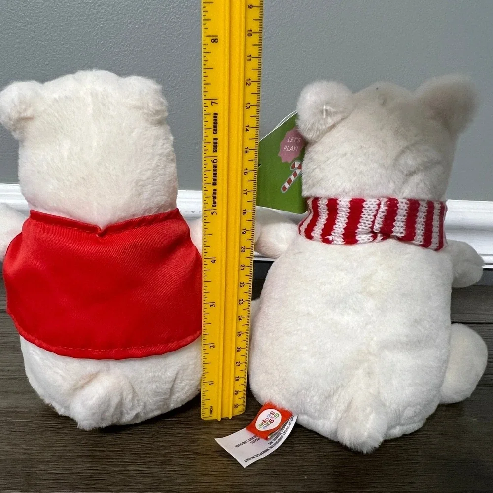 Target Giggle Scape Polar‎ Bear Plush Set